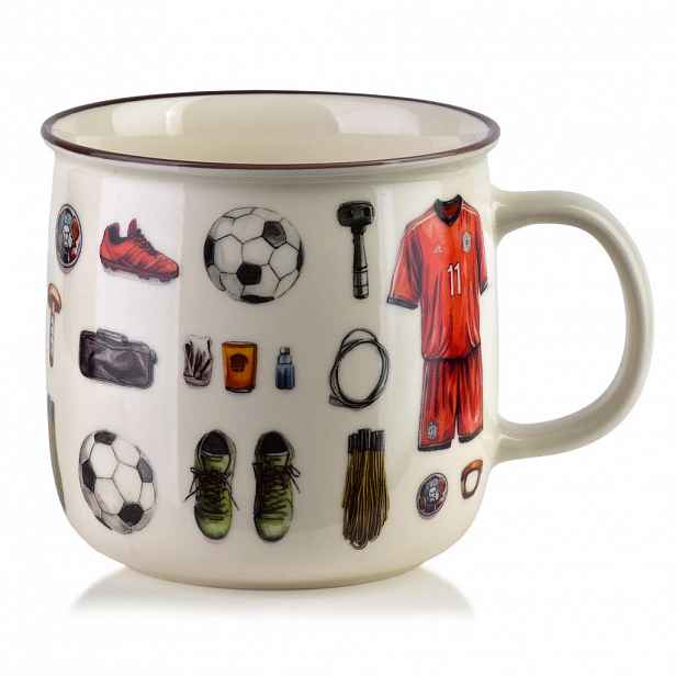 Mondex HRNEK NORMAN, 450 ml, 9,6 x 13 x 9,3 cm, fotbal