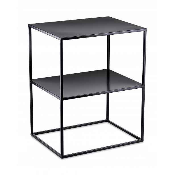 Pomocný stolek do pokoje 40 cm moderní Loft