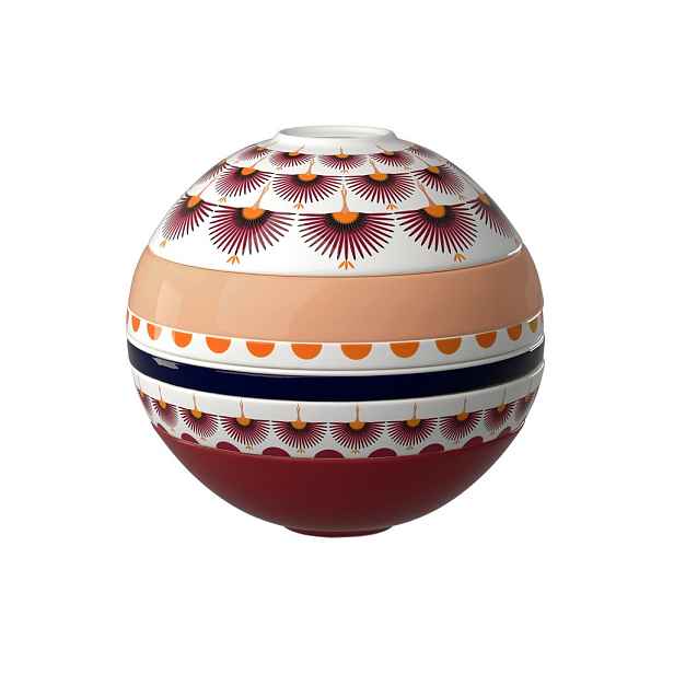 Villeroy & Boch La Boule jídelní sada porcelánu Kyoto, 7 ks 10-1665-9101