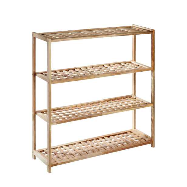 Botník z ořechového dřeva v přírodní barvě – Premier Housewares