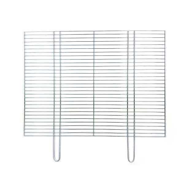 Rošt pro stavbu grilu 80x60 cm Chromovaný