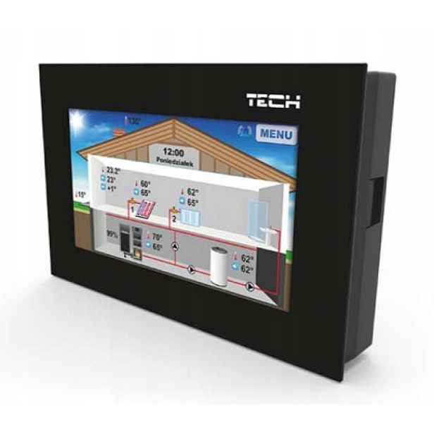 Tech pokojový regulátor ST-281 Rs Černý 1291