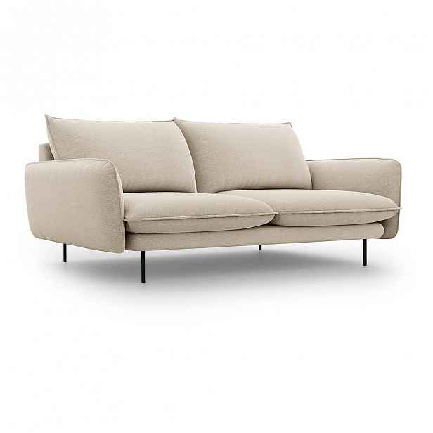 Béžová pohovka Cosmopolitan Design Vienna, šířka 200 cm