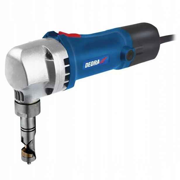 Dedra nůžky na plech 230V, 500W, střih ocel 1,6mm, nerez 1,2mm, DED7502