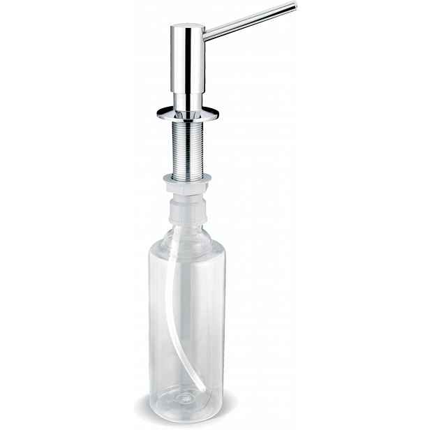 Franke Simple - Dávkovač saponátu, 500 ml, chrom 119.0281.894