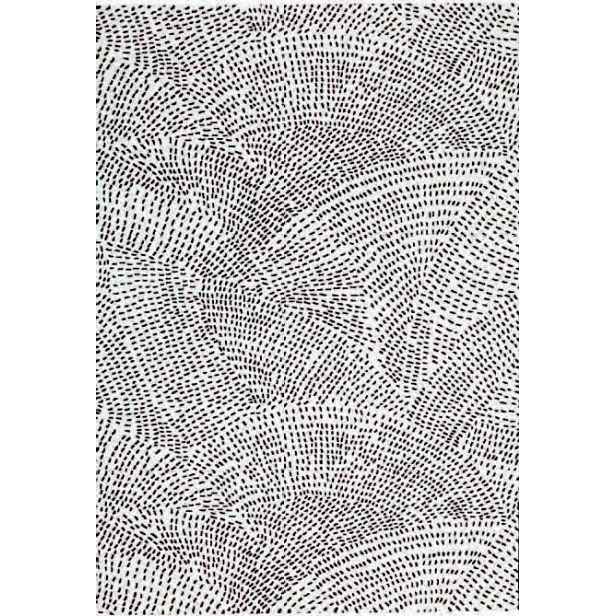 Kusový koberec Ink 46307/AF100, 135x200, černobílá, obývací pokoj, Osta