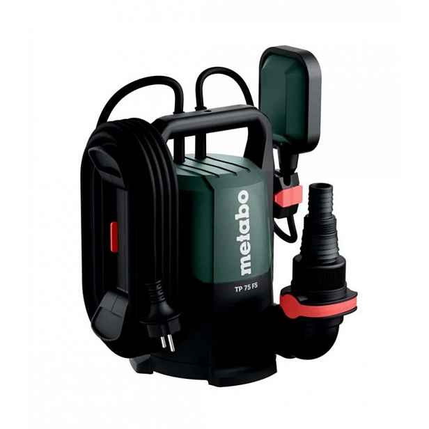Metabo - Ponorné čerpadlo na čistou vodu TP 75 SF, 280 W 601790000