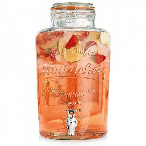 Sklenice na nápoje s kohoutkem 6,7 l Orion na limonádu