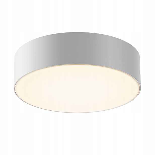 Stropní svítidlo venkovní bílá kulatá 22 cm Led 30 W teplá barva Maytoni