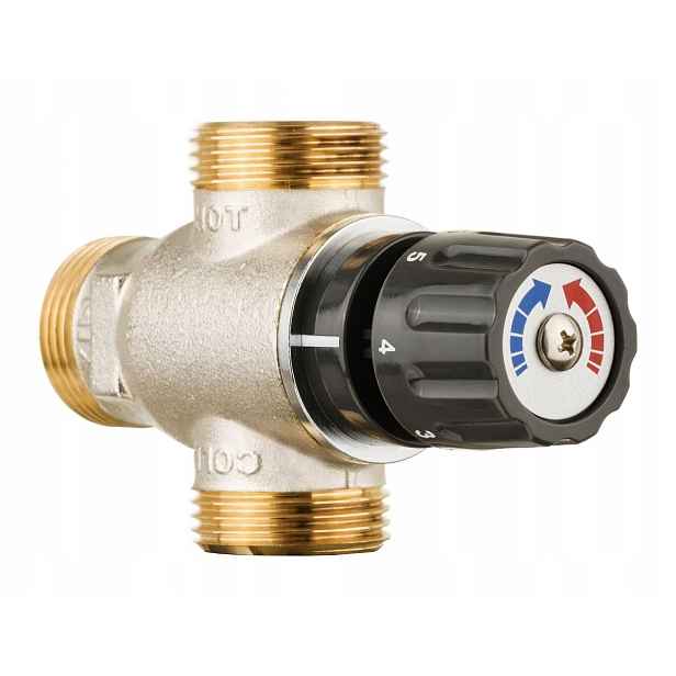Termostatický centrální směšovač tlaku BCH_1X3T, 3 m3/h, 1", 30-65 °C