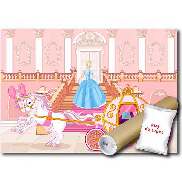 Vinylová Fototapeta Princezny Kareta 152x104