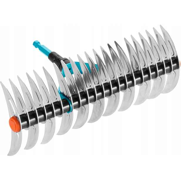 Gardena Vertikutátor Oboustranný 35 CM Mech Plst Ocel Hrábě
