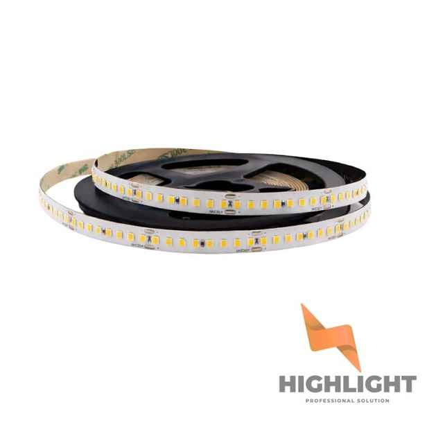 Led pásek 24V 25W Power Highlight 176LED Smd 2835 Bílý Neutrální 4000k 30m