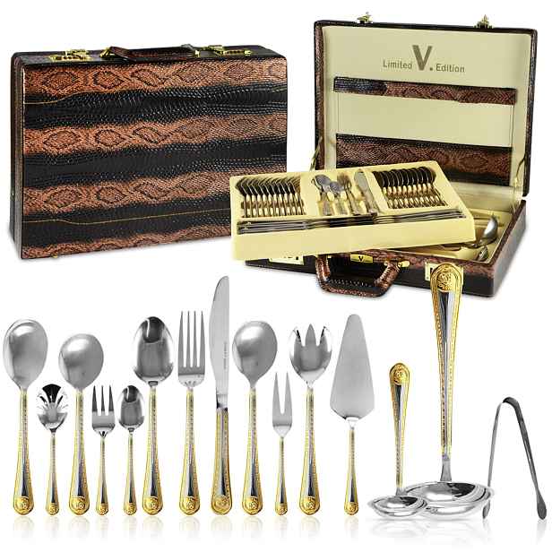 Limited V. Edition LV-1002 72-dílná sada příborů