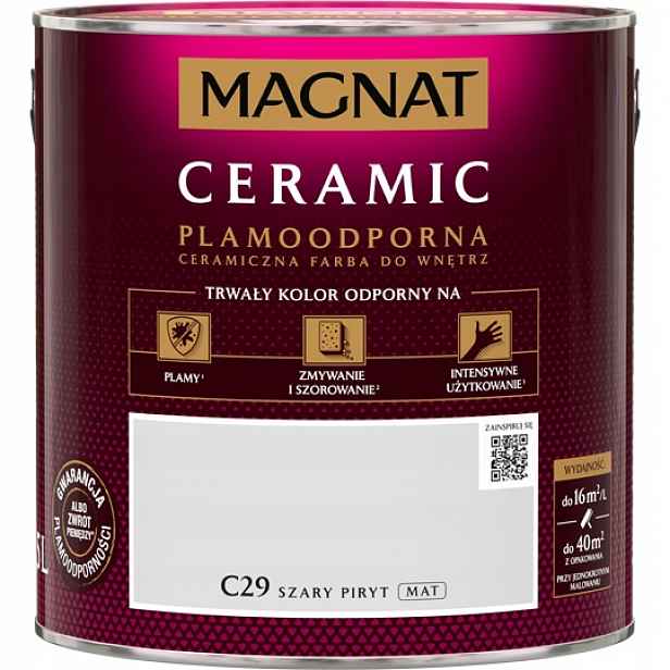 Magnat Ceramic šedý pyrit C29 5L