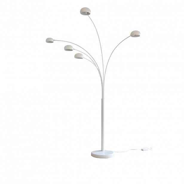 P & B STOJACÍ OBLOUKOVÉ SVÍTIDLO, 150/205/36 cm