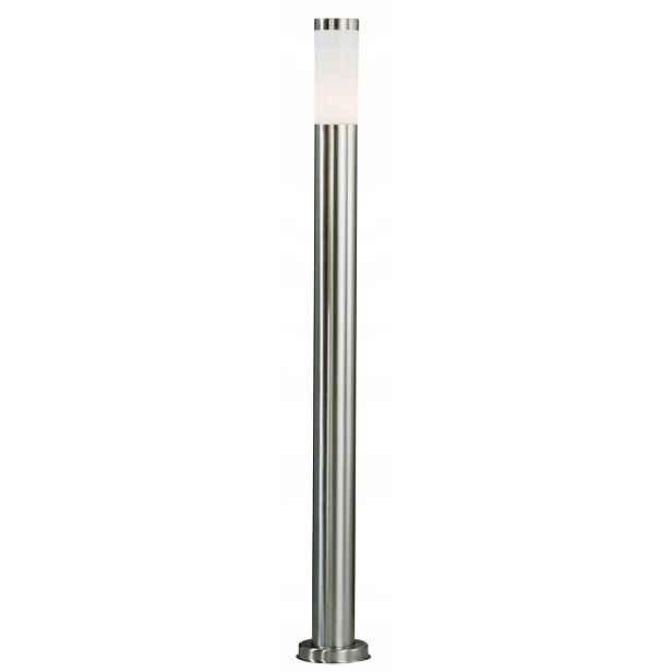 Svítidlo Sloupek Hořák Boston Stříbrný Nerezová Ocel E27 IP44 Globo Lighting