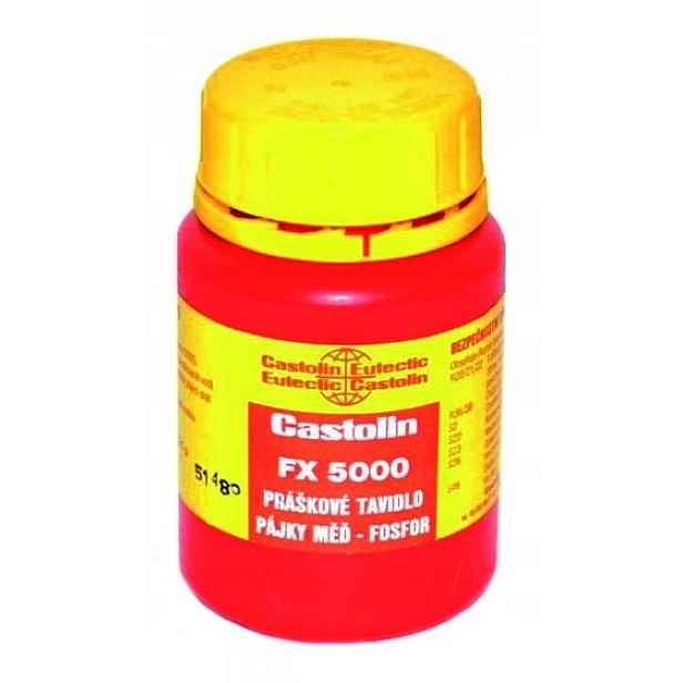 Tavidlo Pro Tvrdou Páječku Ag Flux 5000FX 125G 755093 Castolin