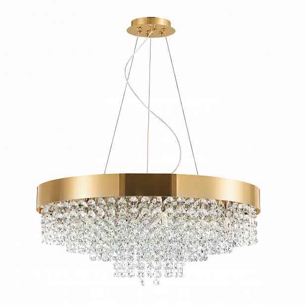 Toolight Lampa APP1787-16CP 60 cm Gold