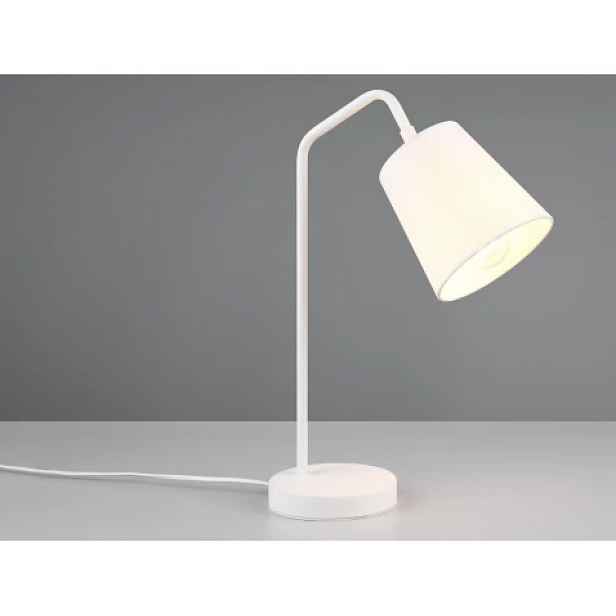 Stolní lampa Buddy, bílá