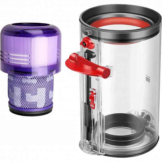 Náhradní nádoba na prach s Hepa filtrem pro Dyson V11 V15 SV14 SV15 A SV22