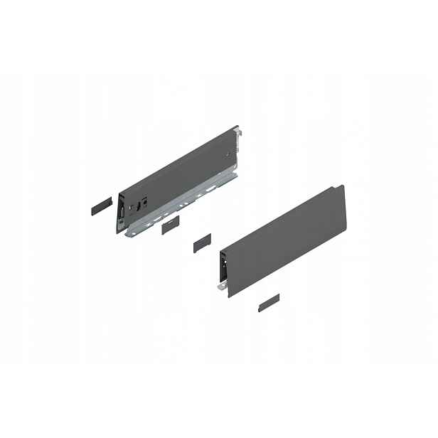 Blum 470M3002S Bok Merivobox, výška M (91 mm), délka 300 mm, antracit mat