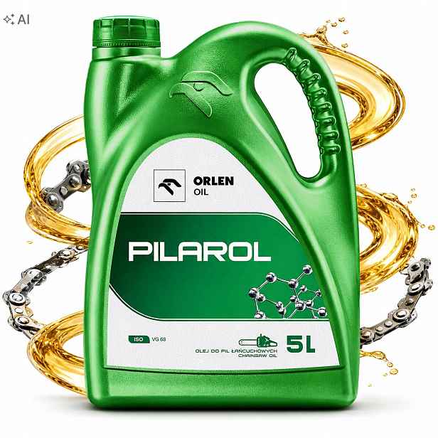 Orlen Oil Pilarol Vg 68 5L olej na řetěz vedení pily