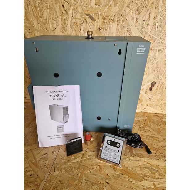 Parní generátor 12 kW Parní sauna 400 W