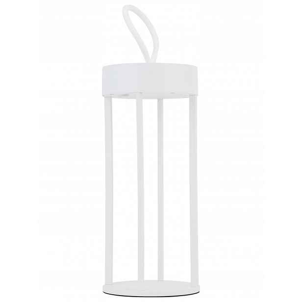 Přenosná zahradní lampa Nala Led bílá 4W IP54 2700K Moderní Dvůr Terasa