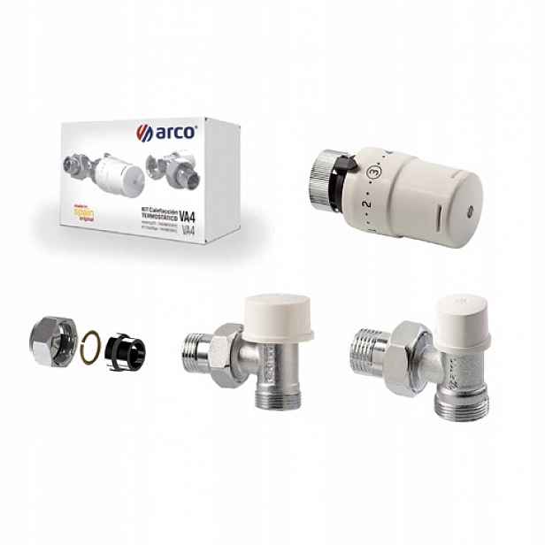 Termostatická sada Kit Teide Plus M28 1/2" úhlová spojky pro trubky KCT05