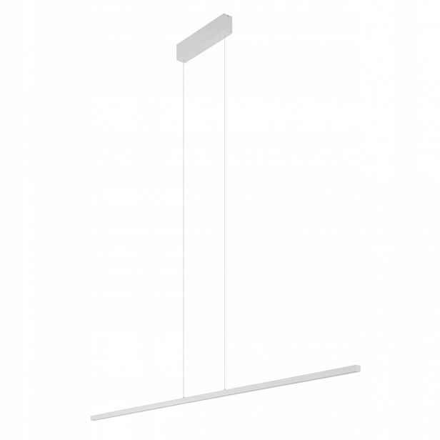 Závěsná lampa Bar Led M bílá 32W 3000K Moderní Do Jídelny Obývacího Pokoje