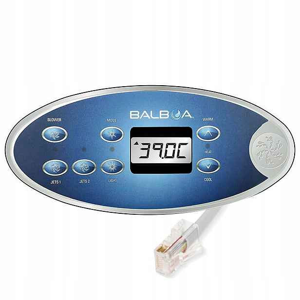 Ovládací panel Balboa VL702S (2 čerpadla dmychadlo) Topside pro Spa