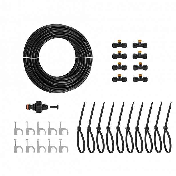 Bradas Zahradní vodní mlha 12 m BLACK LINE 3917.39.00