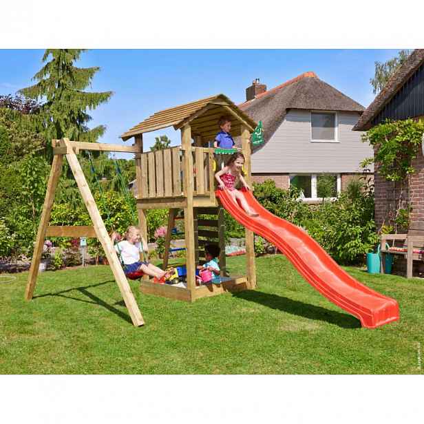 Hřiště Cottage s modulem 1-Swing Frame