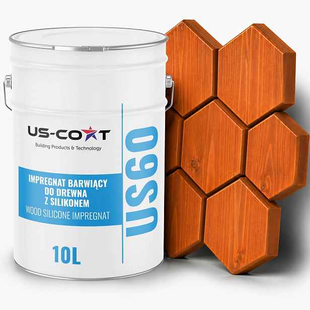 Ochranný Impregnát Na Dřevo Teak 10 L S Silikonem, Hydrofobní Uv Povlak