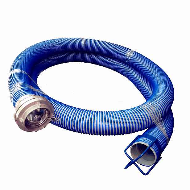 Prodloužení Rychlospojky Sada Sací Hadice Pvc 110 MM 11 M