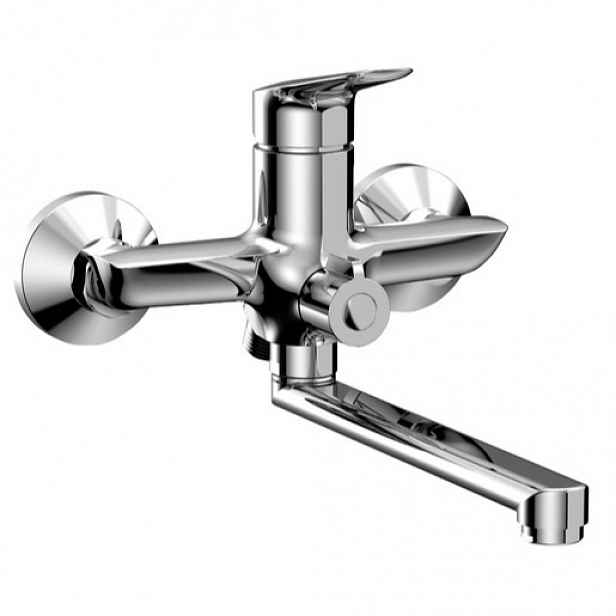 Vanová baterie Novaservis Themis bez sprchového setu 150 mm chrom BTH5A