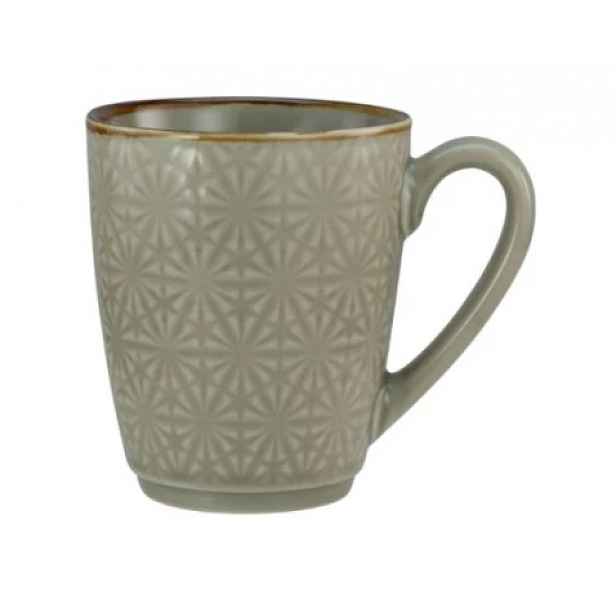 Hrnek 300 ml Retro, taupe