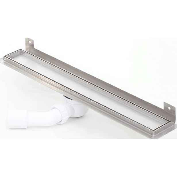 Kesmet Lineární Odtok 120 cm Nástěnný pod dlažbu