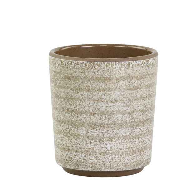 Latté melaminový hrnek Cassis - Ø 7*8 cm Chic Antique
