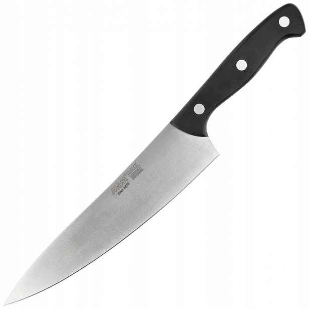Nůž Mam Professional Chef Black Polymer, Polished (700)