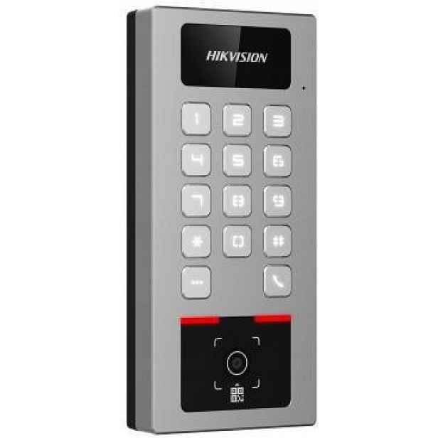 Přístupový terminál Hikvision DS-K1T502DBWX-QR