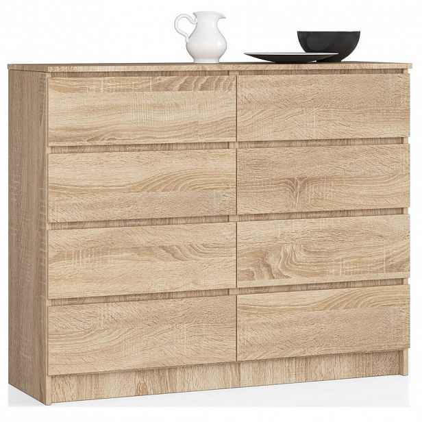 RAUMHIRSCH FURNITURE KOMODA dub Sonoma 99/138/40