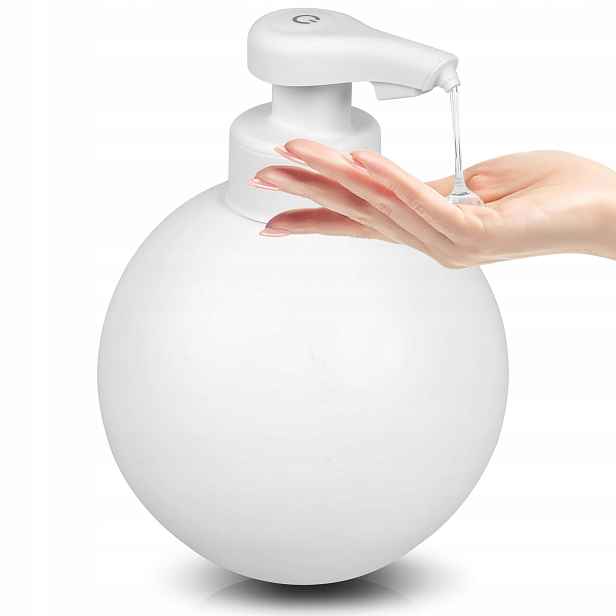 Automatický dávkovač mýdla, elektrický, se senzorem o objemu 780 ml