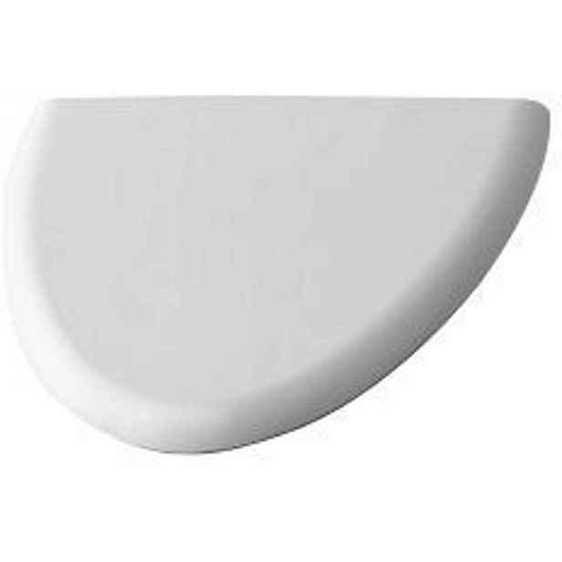 Duravit Urinals - Víko pro pisoár, softclose, bílá 0061390000