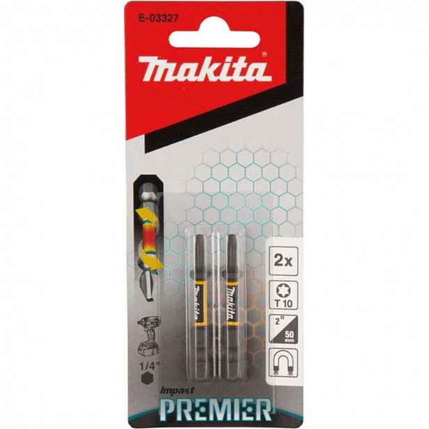 Makita - Sada torzních bitů T10, 2 ks E-03327