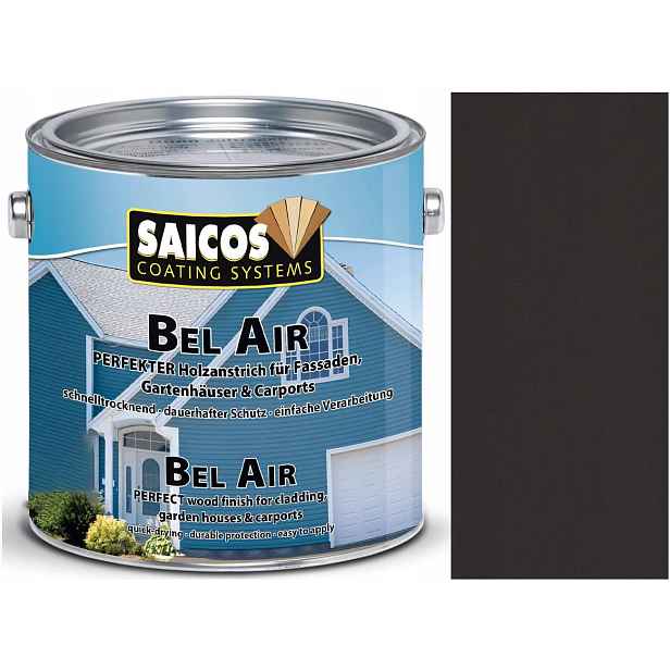 Saicos barva na fasádu Antracitová 7291 0,75L