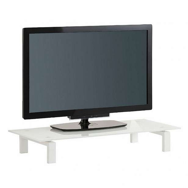 TV nástavec Typ 1603 (82x35 cm), bílý