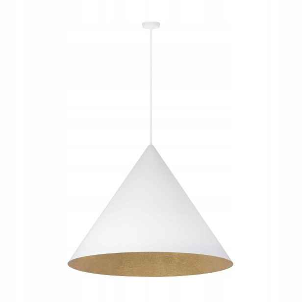 Závěsná lampa Lustr Vesuvio Bílá E27 Moderní Sigma Lighting