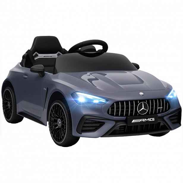AIYAPLAY DĚTSKÉ ELEKTROAUTO 2 x 12V dětské auto s hudbou, MP3, plynulým startem/zastavením